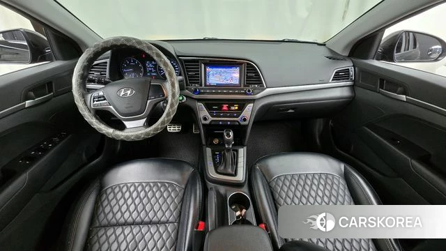 Hyundai Avante AD id 4225690 из Кореи 27