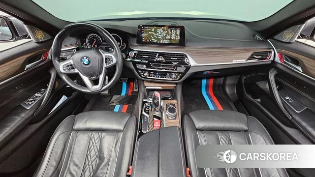 BMW 5 Series (G30) id 4471803 из Кореи 33