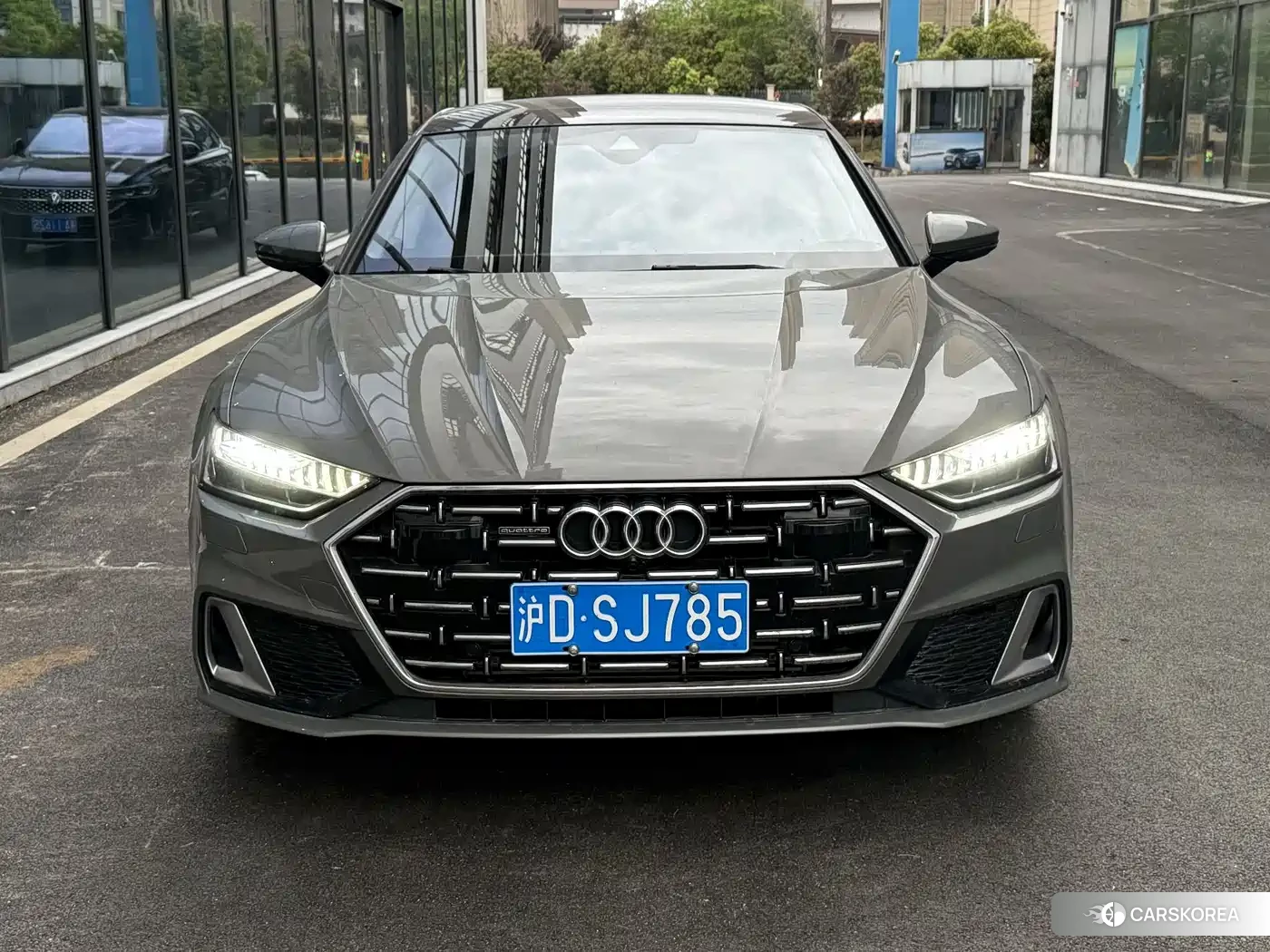 Audi A7L id 4545618 из Китая 7