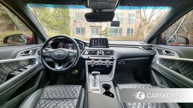 Genesis G70 id 3867111 из Кореи 17