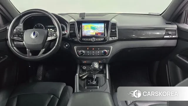 Ssangyong Rexton Sports id 3290871 из Кореи 17