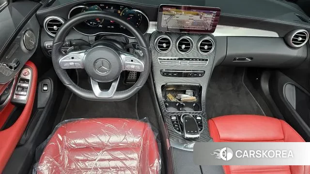 Mercedes-Benz C-Class W205 id 2905189 из Кореи 17