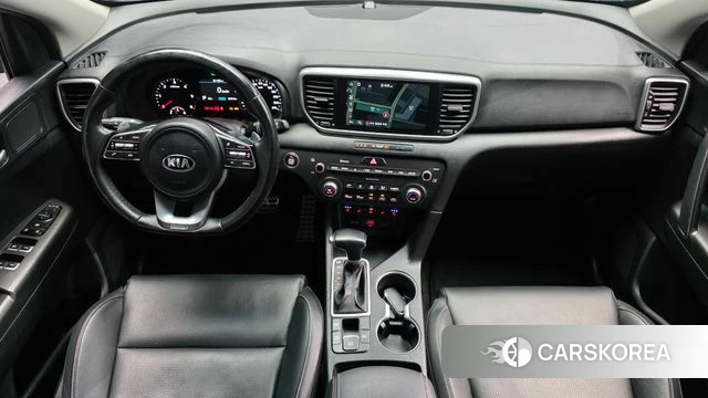Kia Sportage The Bold id 4642007 из Кореи 28