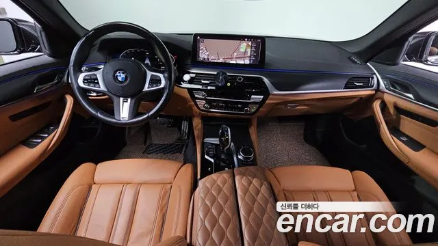 BMW 5 Series (G30) id 2852998 из Кореи 17