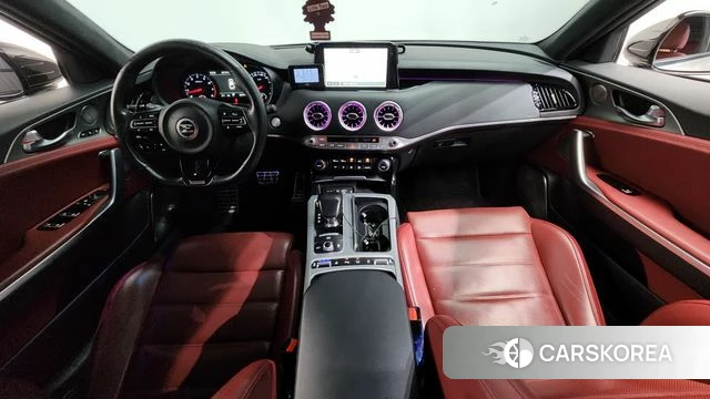 Kia Stinger id 3937145 из Кореи 17