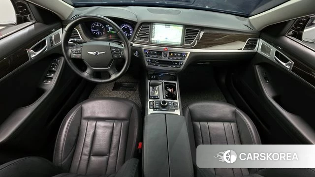 Genesis G80 id 3867630 из Кореи 17