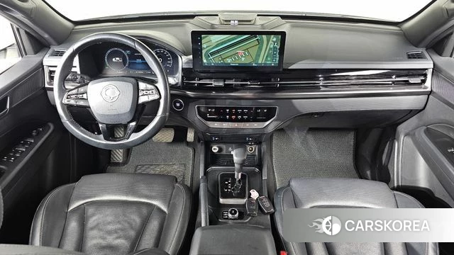 Ssangyong The New Rexton Sport id 4682126 из Кореи 27