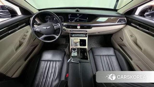 Genesis G90 id 3401498 из Кореи 17