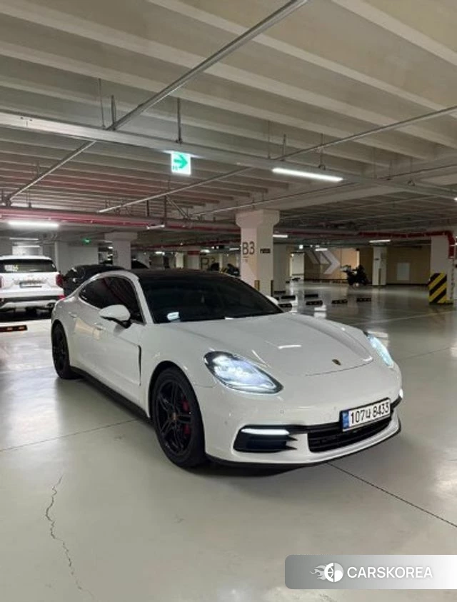 Porsche Panamera (971) id 4722705 из Кореи 9