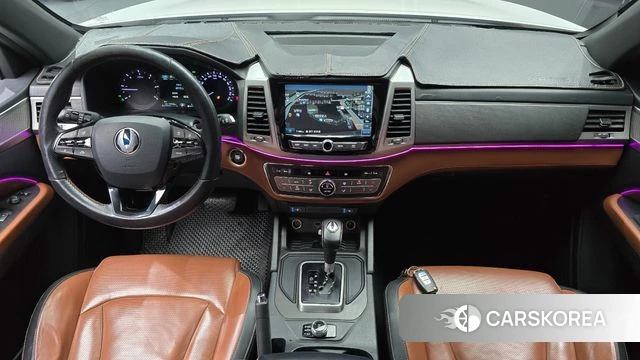 Ssangyong Rexton Sports id 4837002 из Кореи 30