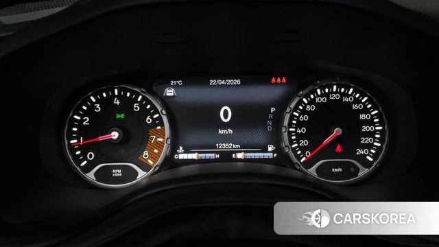 Jeep Renegade id 4186060 из Кореи 33