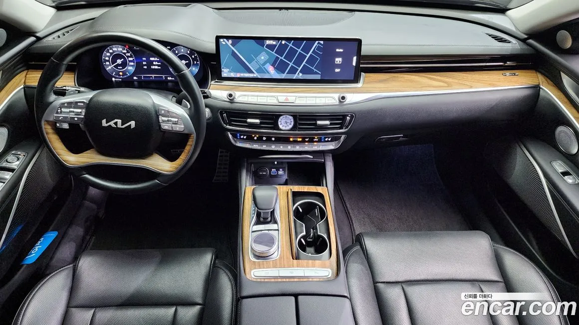 Kia The New K9 2nd generation id 1765300 из Кореи 17
