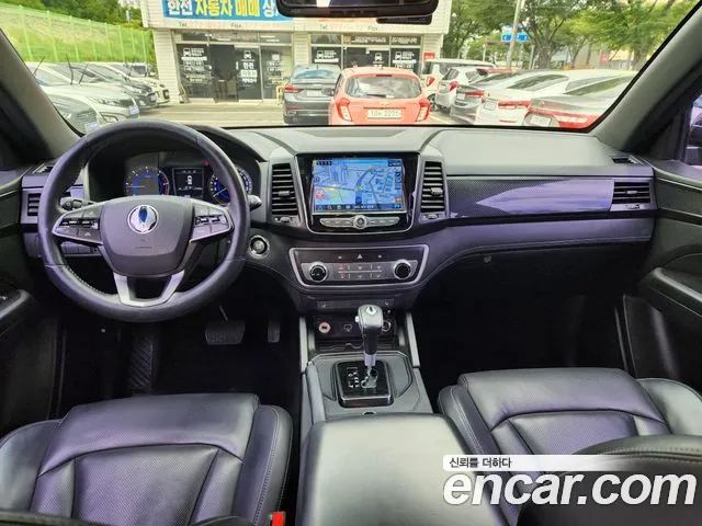 Ssangyong Rexton Sports Cannes id 2757560 из Кореи 13