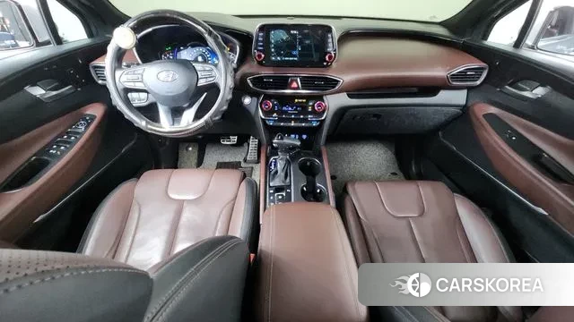 Hyundai Santa Fe TM id 3588437 из Кореи 17