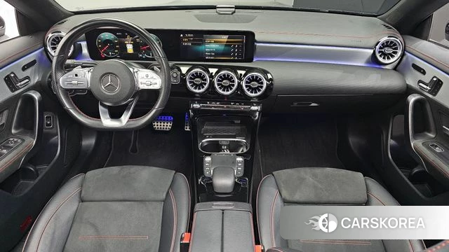 Mercedes-Benz CLA-Class C118 id 4855375 из Кореи 29