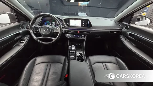 Hyundai Sonata Hybrid (DN8) id 3524838 из Кореи 17