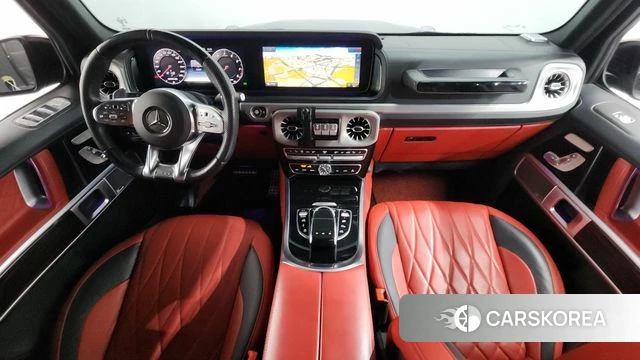 Mercedes-Benz G-Class W463b id 4445940 из Кореи 30