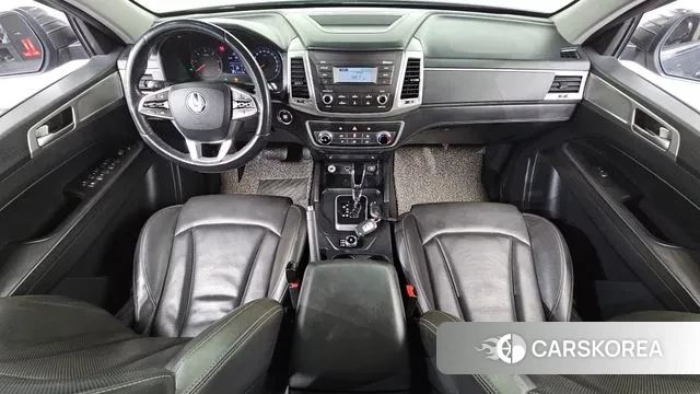 Ssangyong Rexton Sports id 3692680 из Кореи 17