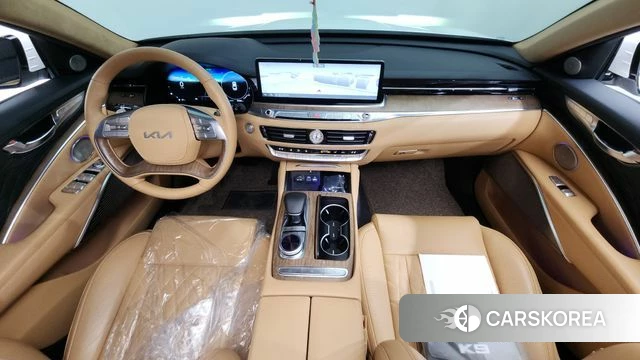 Kia The New K9 2nd generation id 4389139 из Кореи 33