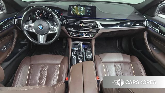 BMW 5 Series (G30) id 4325768 из Кореи 17