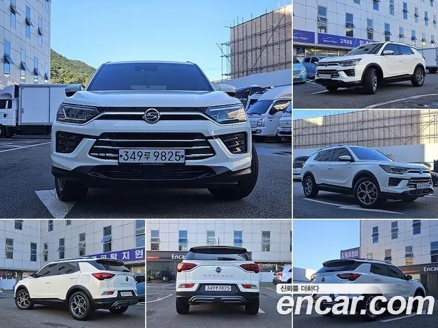 Ssangyong Beautiful Korando id 2917214 из Кореи 17