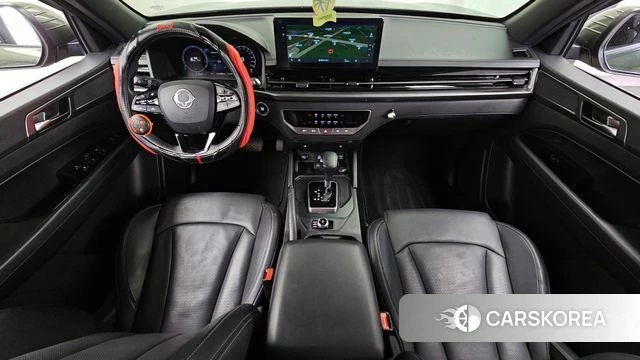 Ssangyong The New Rexton Sport id 3841472 из Кореи 17