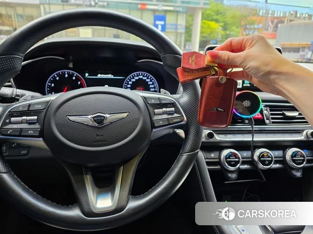 Genesis G70 id 4760455 из Кореи 16
