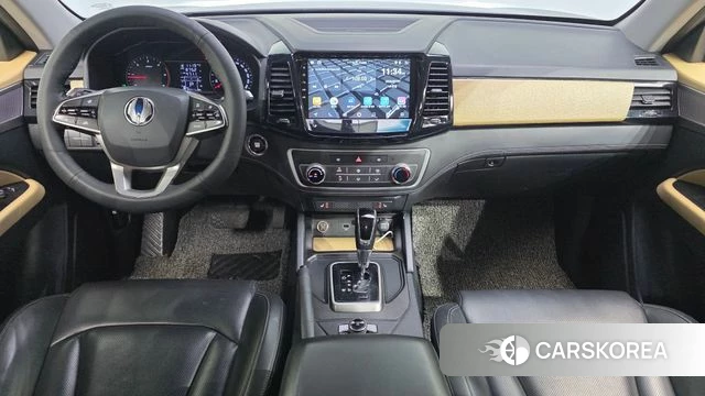 Ssangyong Rexton Sports id 4531145 из Кореи 17