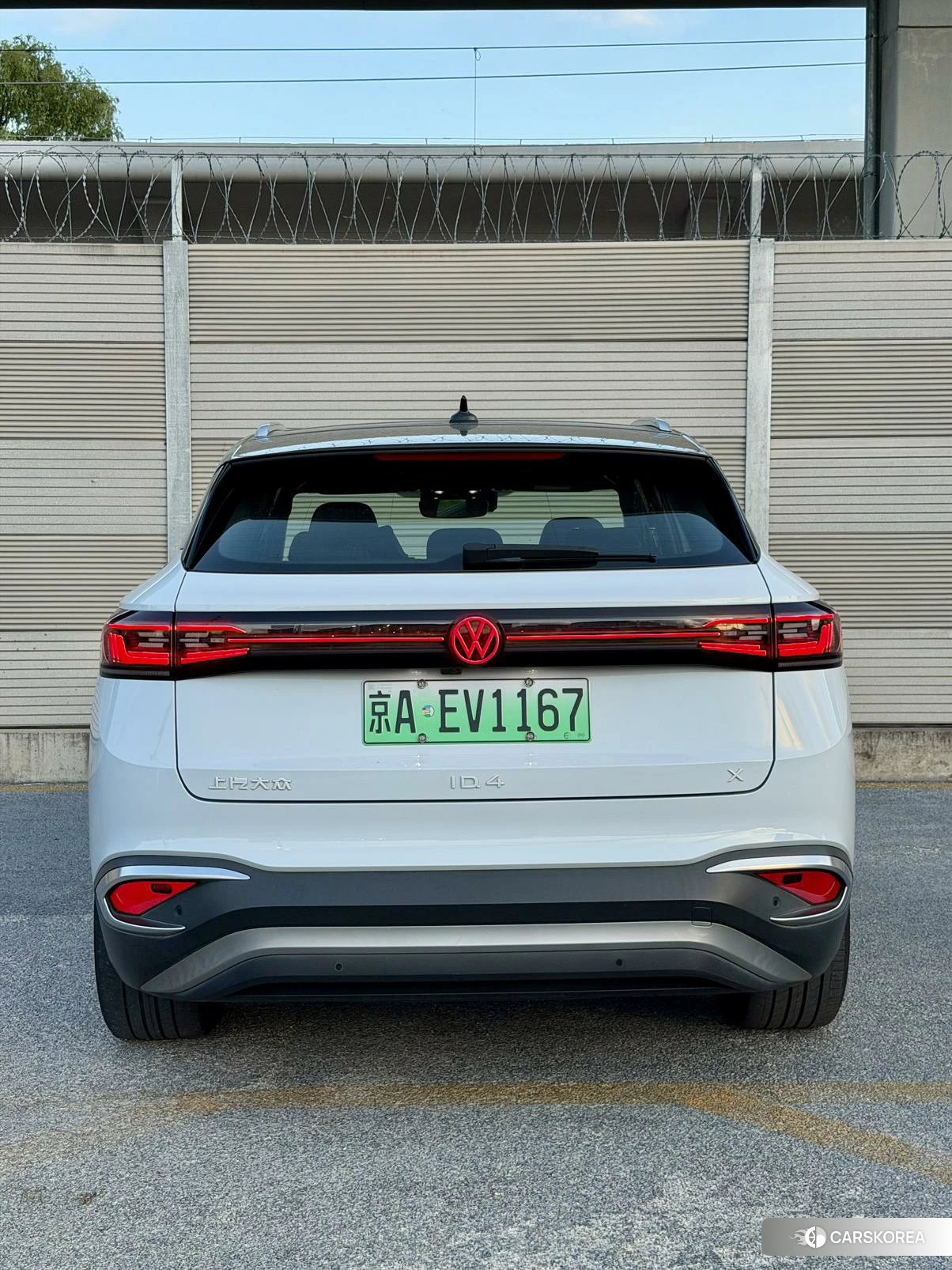 Volkswagen ID.4 X id 4452765 из Китая 7