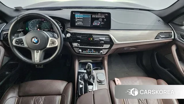 BMW 5 Series (G30) id 3655717 из Кореи 17