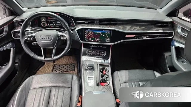 Audi A6 (C8) id 3463833 из Кореи 17