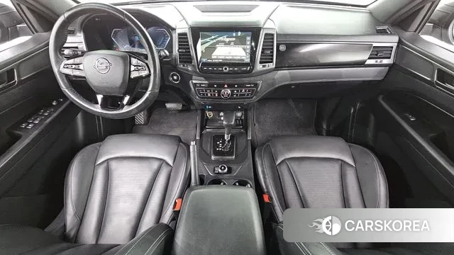 Ssangyong The New Rexton Sports Cannes id 3043067 из Кореи 17