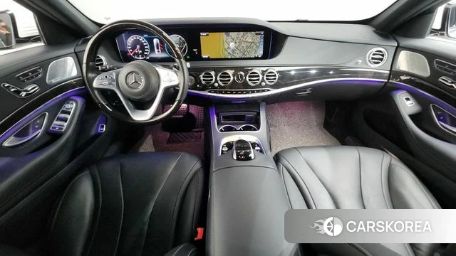 Mercedes-Benz S-Class W222 id 4435553 из Кореи 38