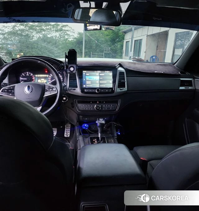 Ssangyong Rexton Sports Cannes id 4366432 из Кореи 9
