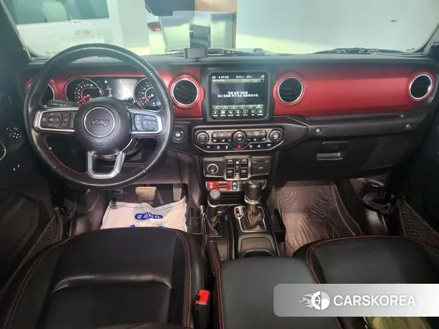 Jeep Gladiator (JT) id 2884422 из Кореи 16