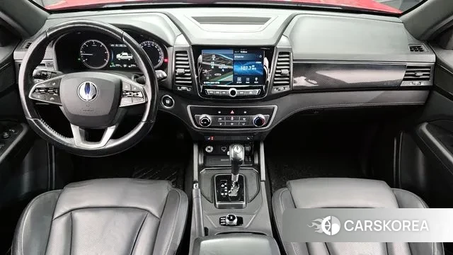 Ssangyong Rexton Sports id 3374203 из Кореи 17