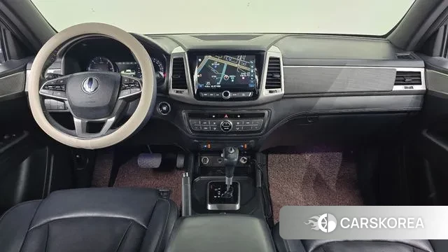 Ssangyong Rexton Sports Cannes id 3391287 из Кореи 17