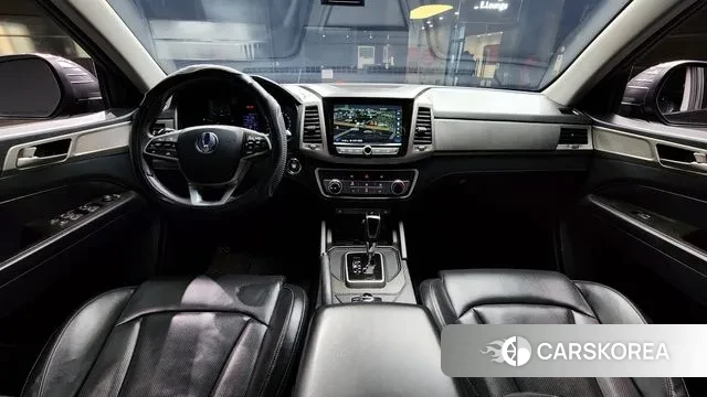 Ssangyong Rexton Sports id 3718815 из Кореи 17