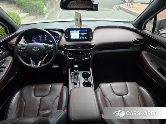 Hyundai Santa Fe TM id 3747922 из Кореи 17