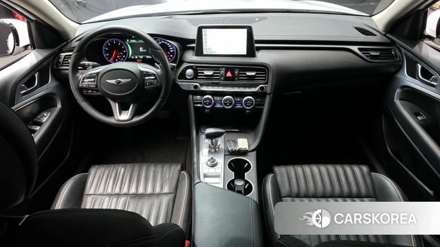 Genesis G70 id 3828523 из Кореи 17