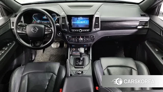 Ssangyong The New Rexton Sport id 3280679 из Кореи 17