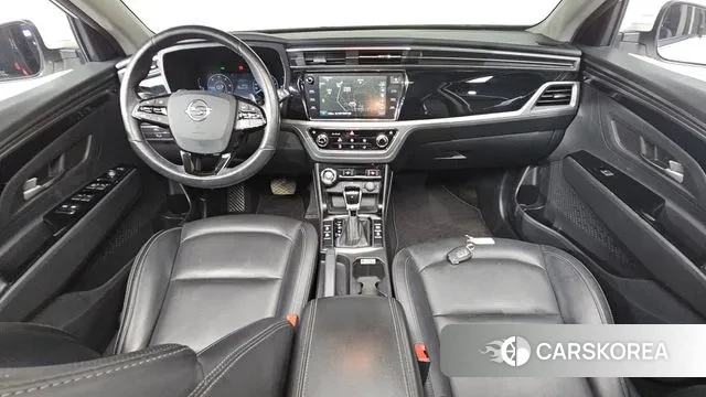 Ssangyong Beautiful Korando id 3284114 из Кореи 17