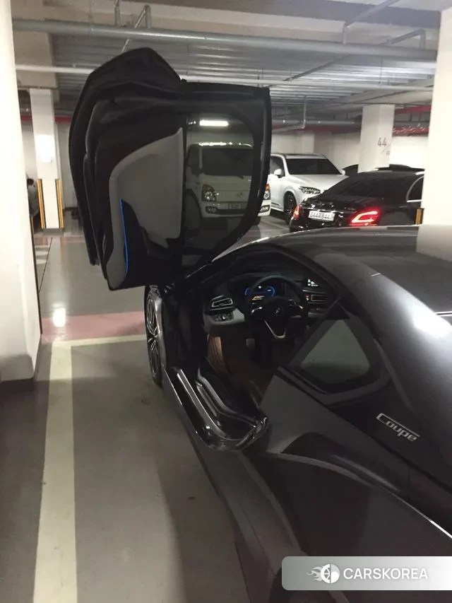 BMW i8 id 3013469 из Кореи 8