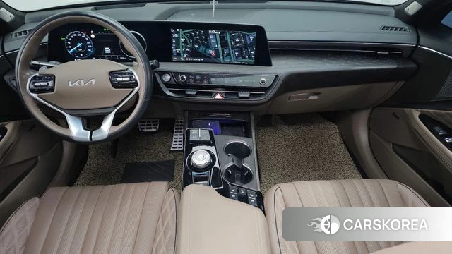 Kia K8 Hybrid id 4560411 из Кореи 17
