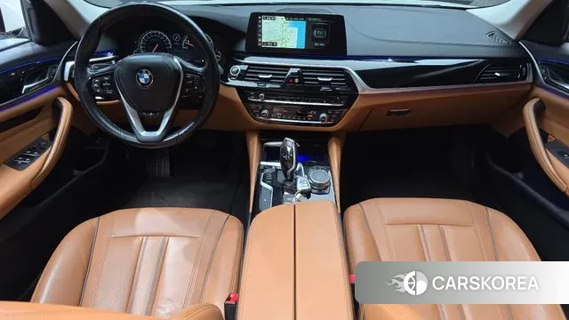 BMW 5 Series (G30) id 3622526 из Кореи 17