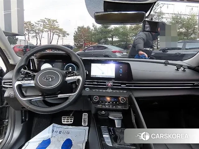 Hyundai Avante (CN7) id 3421927 из Кореи 17