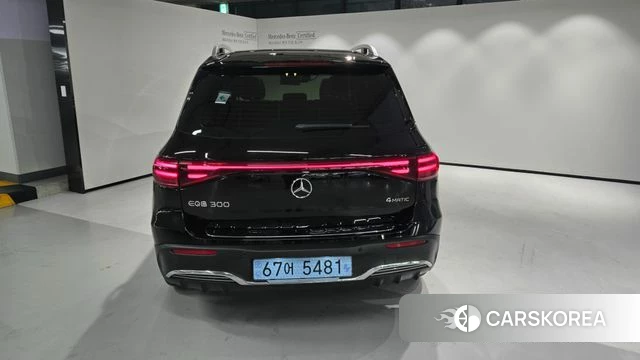 Mercedes-Benz EQB X243 id 4589855 из Кореи 17