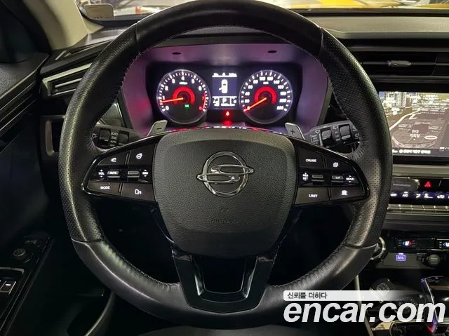 Ssangyong Beautiful Korando id 2907302 из Кореи 17