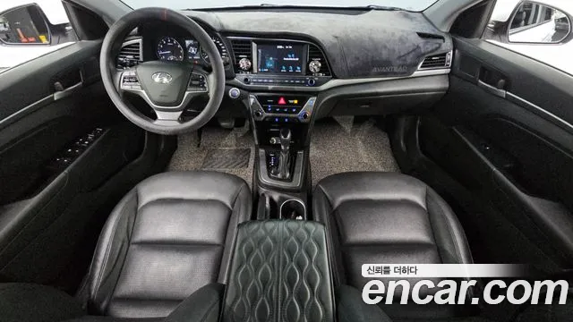 Hyundai Avante AD id 2840291 из Кореи 17