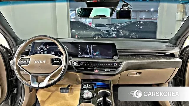 Kia K8 Hybrid id 3539120 из Кореи 15